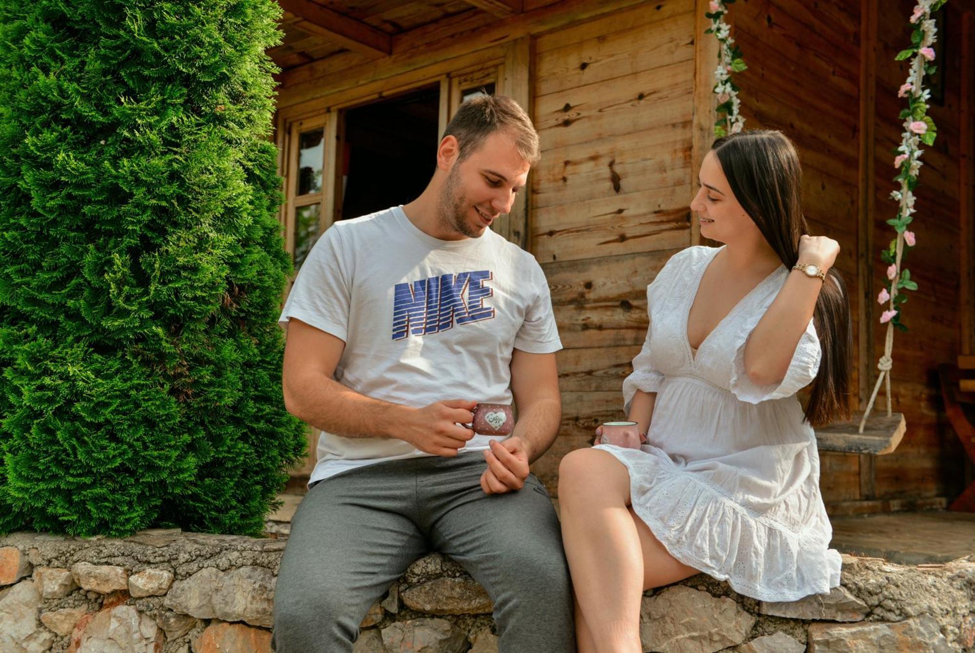 Drinska Villa Cabin Perucac Exterior photo