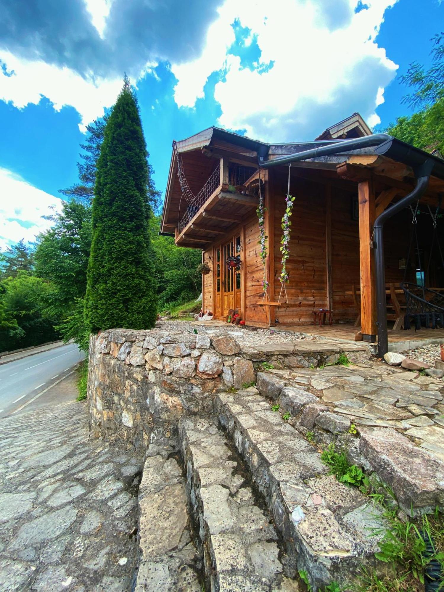 Drinska Villa Cabin Perucac Exterior photo